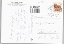 61389 W6384 Schmitten , Taunus - Pension Cafe Sachs AKU1