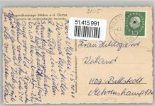 29328 W3105 Müden , Örtze - Jugendherberge