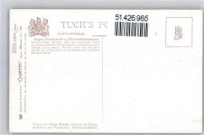 18546 O2331 Stubbenkammer Künstlerkarte Königsstuhl