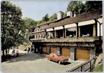 51519 W5068 Altenberg , Rheinl - Gasthaus Terrassen-Waldrestaurant Deutscher Märchenwald