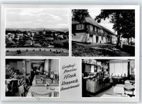 57612 W5231 Kroppach , Westerw - Gasthaus Pension Hirsch