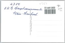 63924 W8764 Kleinheubach 1954 - Schloss Engelberg