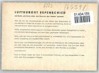 65391 W6223 Espenschied - Pension Talblick