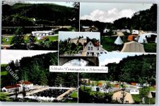 53937 W5372 Schleiden , Eifel - Campingplatz Schwimmbad