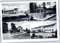 68519 W6806 Viernheim - Im Industriegebiet Waldschwimmbad Bahnhof Friedrich-Fröbel-Schule