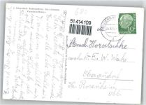 68519 W6806 Viernheim - Im Industriegebiet Waldschwimmbad Bahnhof Friedrich-Fröbel-Schule