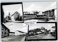 64832 W6113 Babenhausen , Hess - Kirche