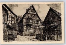 64747 W6127 Neustadt , Odenw - Altdeutsches Haus
