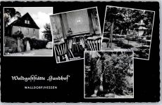 64546 W6082 Walldorf , Hess - Wald Gasthaus Gundhof