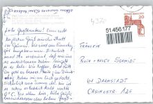 45768 W4370 Marl , Westf - Gymnasium Wappen
