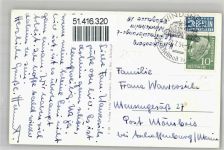 91438 W8532 Bad Windsheim - Kurhaus Rathaus St. Kilianskirche Dr. Martin Luther Platz