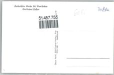 64560 W6086 Goddelau - Kirche St.Bonifatius