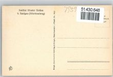 88348 W7968 Saulgau - Institut Kloster Sießen
