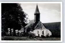 78126 W7744 Buchenberg , Schwarzw - Kirche Tracht