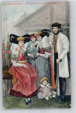 31737 W3262 Schaumburg , Kr Grafsch Schaumb 1906 - Tracht