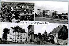 63165 W6052 Mühlheim am Main - Straße Cafe