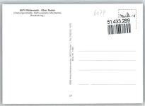 63322 W6074 Ober-Roden - Kirche Rathausplatz Marktplatz