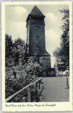 37127 W3402 Dransfeld - Gaussturm auf dem Hohen Hagen