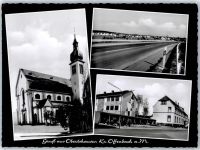 63179 W6053 Hausen , Kr Offenbach am Main - Kirche Straße