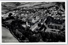 97990 W6992 Weikersheim - Fliegeraufnahme mit Schloss