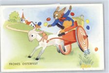 personifiziert Ostern Hase