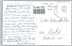 64754 W6121 Schöllenbach - Gasthaus Zur Krone