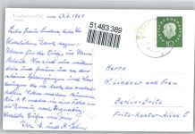 95688 W8591 Friedenfels - Fliegeraufnahme