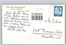 25821 W2257 Bredstedt - Kirche