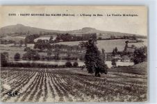 58360 Saint-Honore-les-Bains - L´Etang de Seu La Vieille Montagne