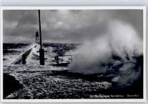 26548 W2982 Norderney - Sturmflut