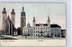 Hradec Kralove Königgrätz - Namesti
