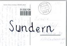 59846 W5768 Sundern (Sauerland) - Fliegeraufnahme