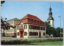 68623 W6840 Lampertheim , Hess - Rathaus Sankt Andreas-Kirche