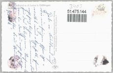 37133 W3403 Friedland , Kr Göttingen - Gedächtniskirche