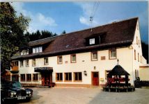 63863 W8751 Eschau , Unterfr - Gasthaus Pension Hof Hundsrück