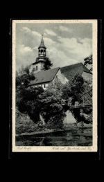 99438 O5302 Bad Berka - Kirche Pfarrbrücke AKU1