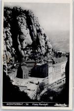 Montserrat 1953 - Kloster