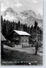 6632 Ehrwald Foto AK Hochthörlehütte