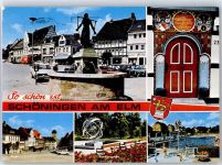 38364 W3338 Schöningen - Schwimmbad Markt