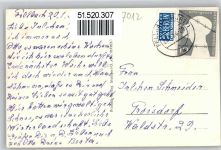 70734 W7012 Fellbach , Württ - Rathaus
