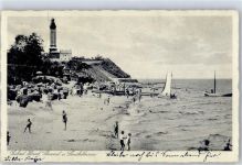 Seebad Horst Niechorze - Leuchtturm Strand