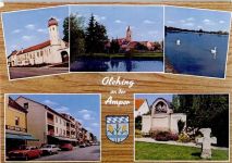 82140 W8037 Olching - Kriegerdenkmal Strasse