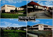 66649 W6692 Oberthal , Saar - Straßenansicht