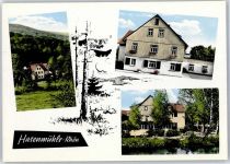 36142 W6413 Tann (Rhön) - Pension Hasenmühle