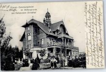 09337 O9270 Hohenstein-Ernstthal 1909 - Frauen-Genesungsheim im Hüttengrunde