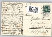 09337 O9270 Hohenstein-Ernstthal 1909 - Frauen-Genesungsheim im Hüttengrunde