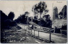 95300 Pontoise - 1915 zerstörte Brücke