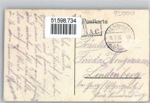 95300 Pontoise - 1915 zerstörte Brücke