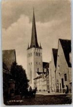 Tallinn Reval - St. Olaikirche