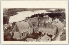45190 Beaugency - Le Couvent et Vue sur la Loire